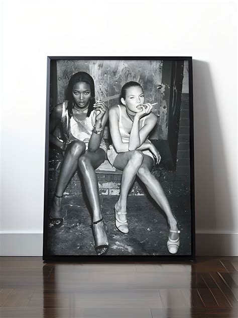 naomi campbell poster|Amazon.com: Naomi Campbell Kate Moss Poster Print High。